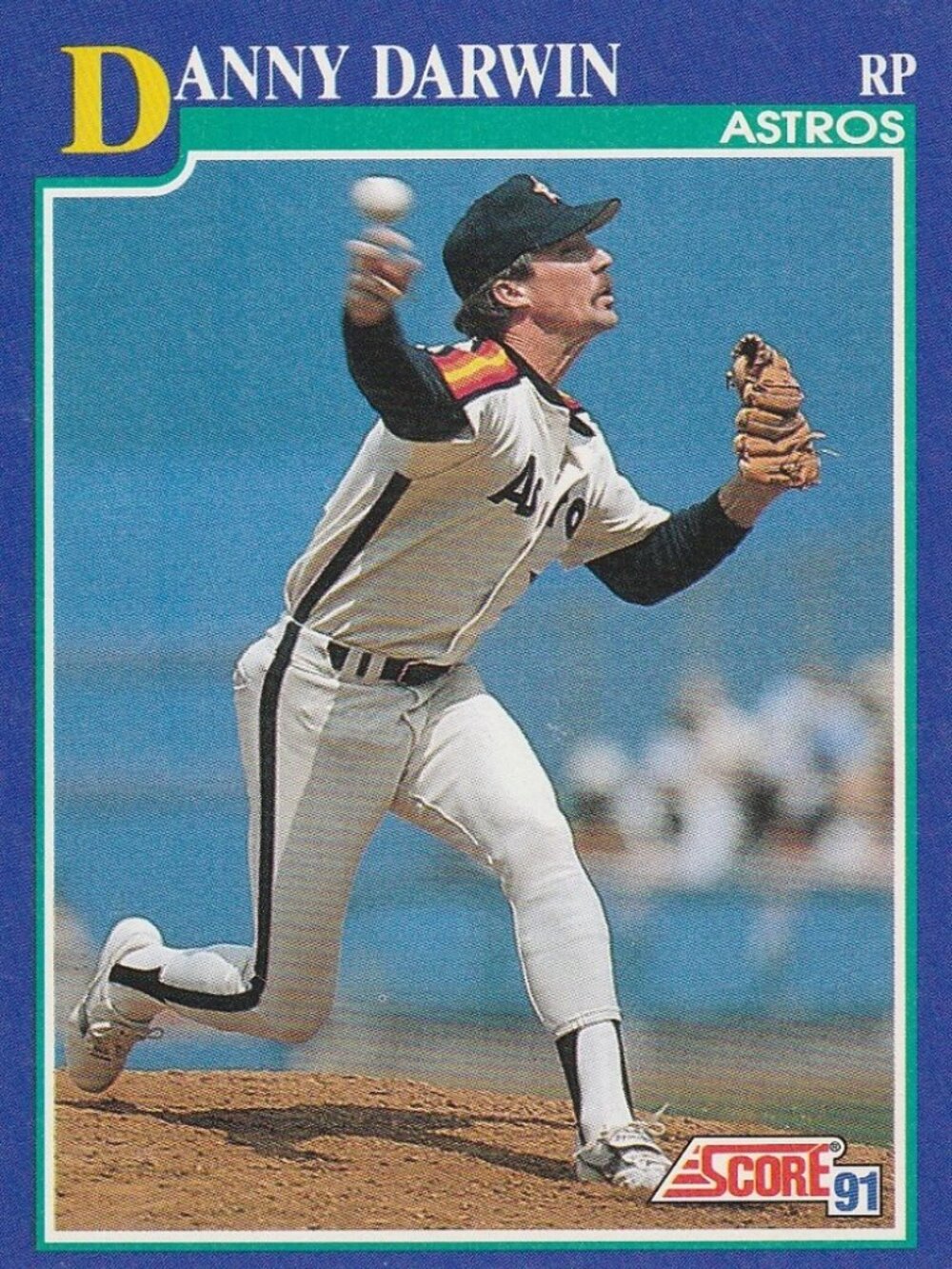 Danny Darwin Baseball Card Collection - Picture 5 of 5